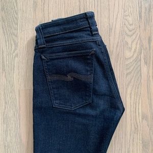 Nudie Jeans Co Skinny Lin Dry Steel